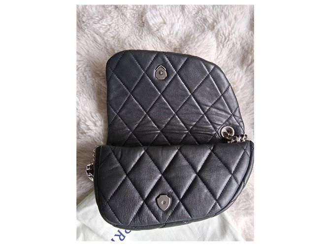Burberry Shield Lock Tasche Schwarz - Ansicht 8