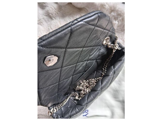 Burberry Shield Lock Tasche Schwarz - Ansicht 9