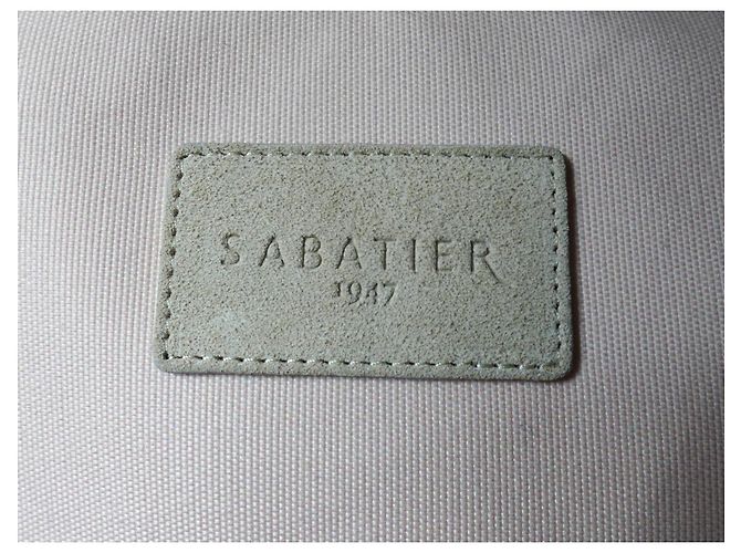 Autre Marque Borsa a spalla Sabatier 1947 in pelle e pelliccia Beige - vista 5