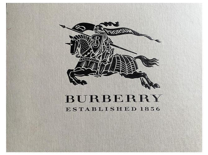 Burberry beigen Leder-Wedges Sandalen Größe 39 - Ansicht 12