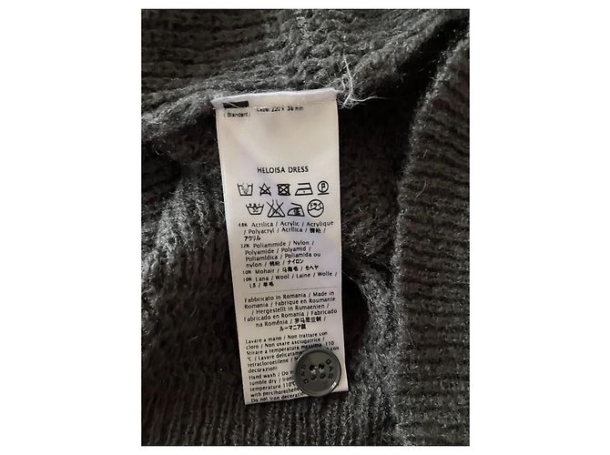 Gas Heloisa Midi-Kleid grau - Ansicht 5