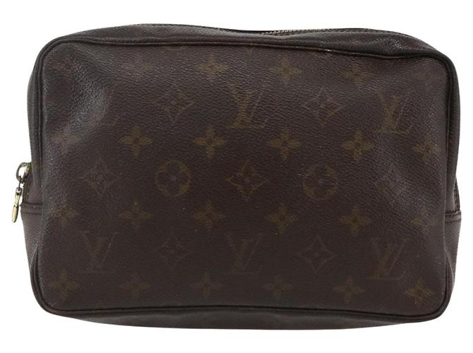 LOUIS VUITTON Trousse Toilette Monogram 23 Borsa Clutch M47524 LV Auth bs33129 Monogramma - vista 13