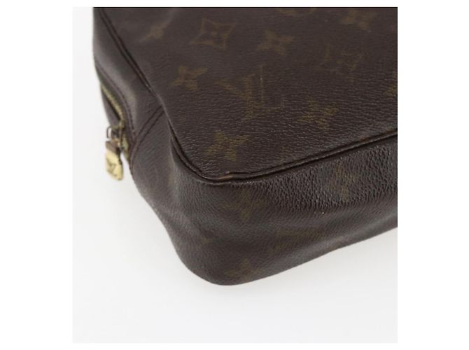 LOUIS VUITTON Trousse Toilette Monogram 23 Borsa Clutch M47524 LV Auth bs33129 Monogramma - vista 14