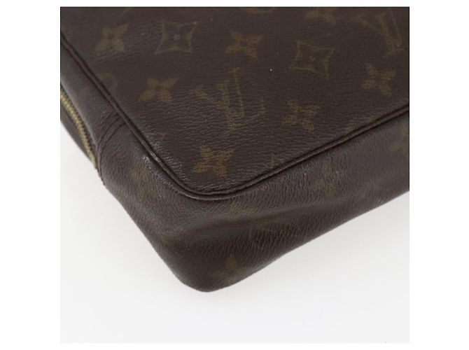 LOUIS VUITTON Trousse Toilette Monogram 23 Borsa Clutch M47524 LV Auth bs33129 Monogramma - vista 16