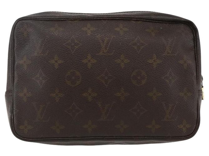 LOUIS VUITTON Trousse Toilette Monogram 23 Borsa Clutch M47524 LV Auth bs33129 Monogramma - vista 2