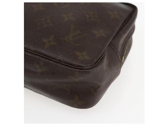 LOUIS VUITTON Trousse Toilette Monogram 23 Borsa Clutch M47524 LV Auth bs33129 Monogramma - vista 7