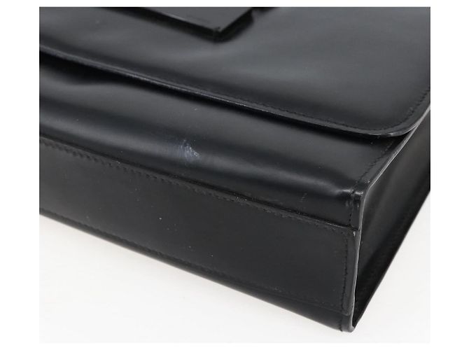 Borsa a Spalla in Pelle Nera e Argento GUCCI 001 3064 Auth 170510 Nero - vista 15