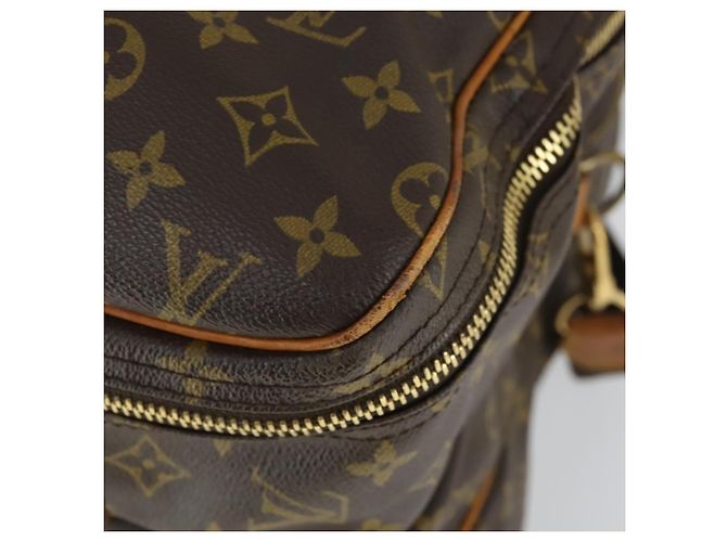 LOUIS VUITTON Monogram Alize 3 Posh Boston Bag M41391 LV Auth 169028 Monogramm - Ansicht 15