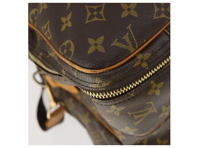 LOUIS VUITTON Monogram Alize 3 Posh Boston Bag M41391 LV Auth 169028 Monogramm - Ansicht 16