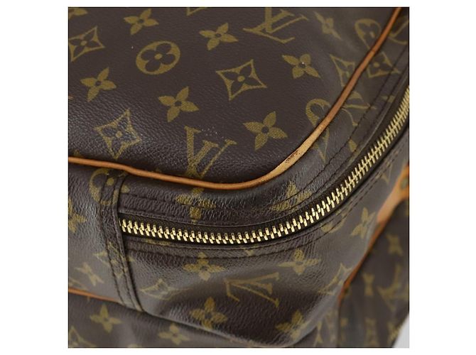 LOUIS VUITTON Monogram Alize 3 Posh Boston Bag M41391 LV Auth 169028 Monogramm - Ansicht 17