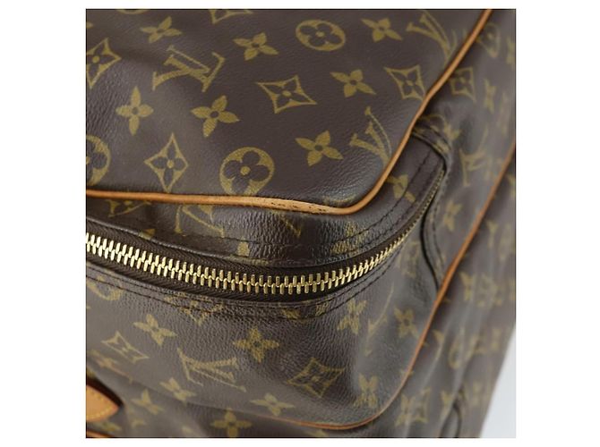 LOUIS VUITTON Monogram Alize 3 Posh Boston Bag M41391 LV Auth 169028 Monogramm - Ansicht 18