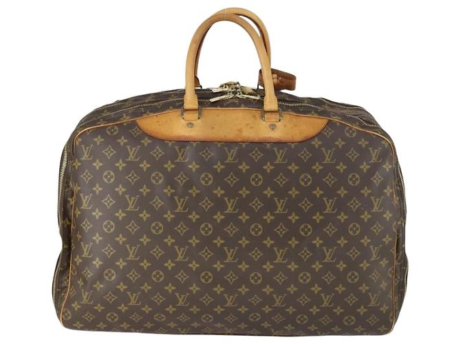 LOUIS VUITTON Monogram Alize 3 Posh Boston Bag M41391 LV Auth 169028 Monogramm - Ansicht 2