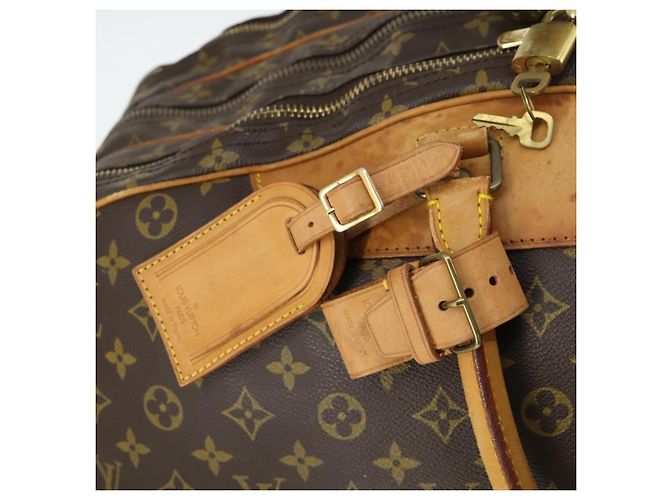 LOUIS VUITTON Monogram Alize 3 Posh Boston Bag M41391 LV Auth 169028 Monogramm - Ansicht 20