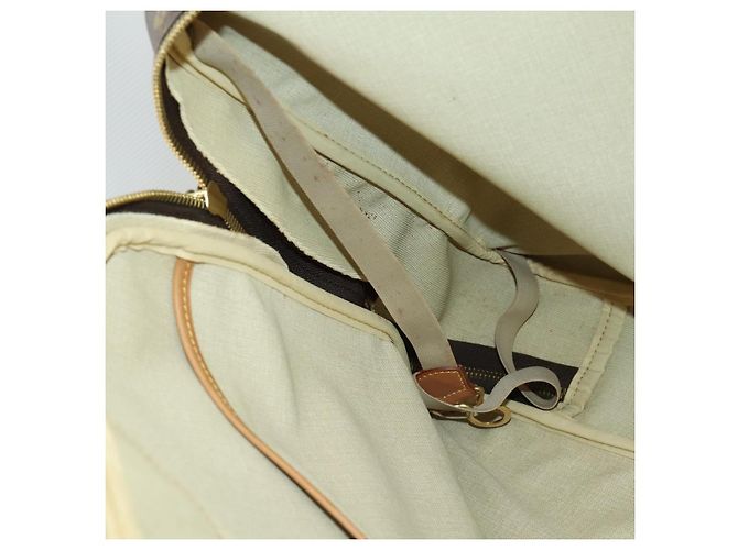 LOUIS VUITTON Monogram Alize 3 Posh Boston Bag M41391 LV Auth 169028 Monogramm - Ansicht 24