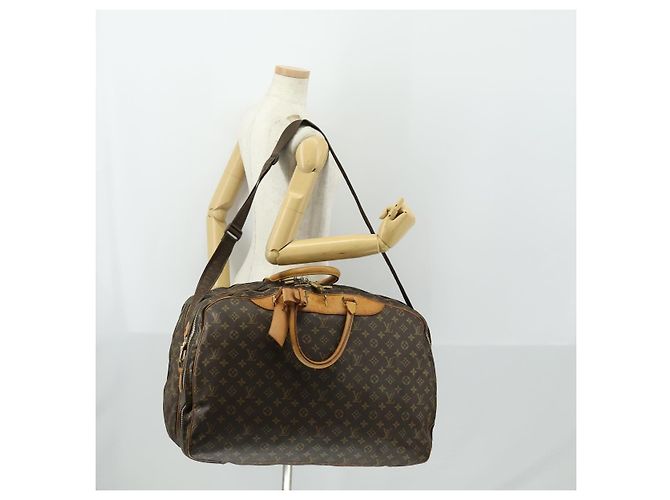 LOUIS VUITTON Monogram Alize 3 Posh Boston Bag M41391 LV Auth 169028 Monogramm - Ansicht 27