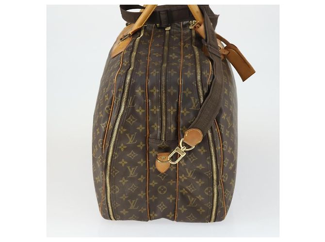 LOUIS VUITTON Monogram Alize 3 Posh Boston Bag M41391 LV Auth 169028 Monogramm - Ansicht 3
