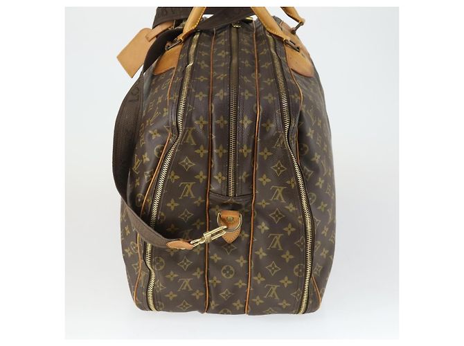 LOUIS VUITTON Monogram Alize 3 Posh Boston Bag M41391 LV Auth 169028 Monogramm - Ansicht 4