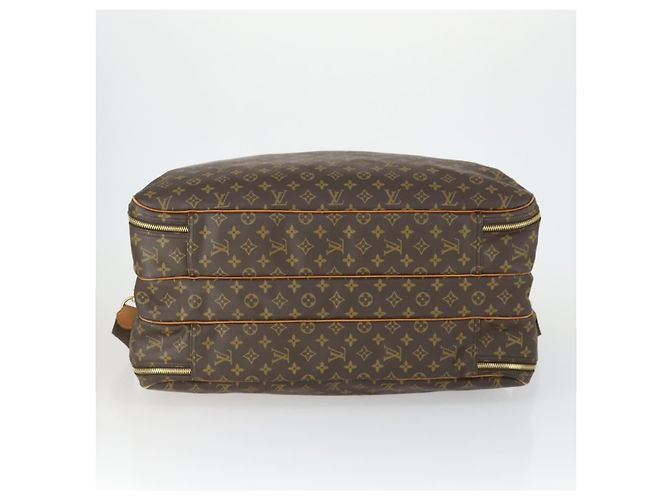 LOUIS VUITTON Monogram Alize 3 Posh Boston Bag M41391 LV Auth 169028 Monogramm - Ansicht 5