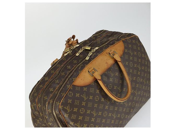 LOUIS VUITTON Monogram Alize 3 Posh Boston Bag M41391 LV Auth 169028 Monogramm - Ansicht 6