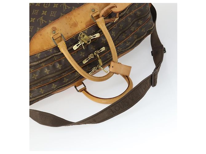 LOUIS VUITTON Monogram Alize 3 Posh Boston Bag M41391 LV Auth 169028 Monogramm - Ansicht 7