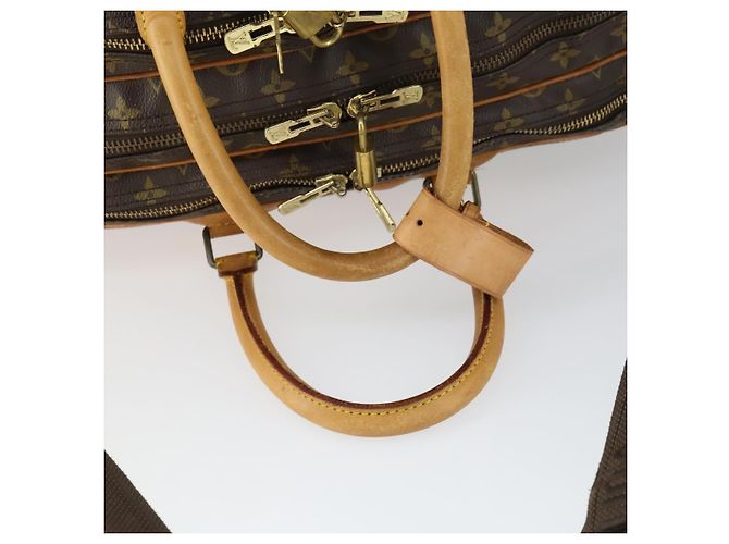 LOUIS VUITTON Monogram Alize 3 Posh Boston Bag M41391 LV Auth 169028 Monogramm - Ansicht 8