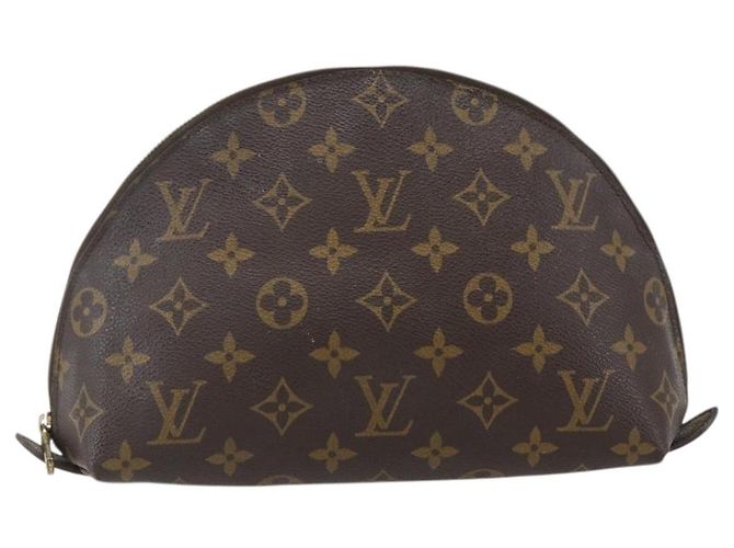 LOUIS VUITTON Pochete Cosmética Demi Ronde Monogram M47520 LV Auth ka2037 Monograma - vista 13