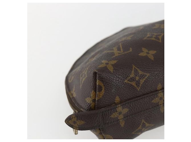 LOUIS VUITTON Pochete Cosmética Demi Ronde Monogram M47520 LV Auth ka2037 Monograma - vista 14