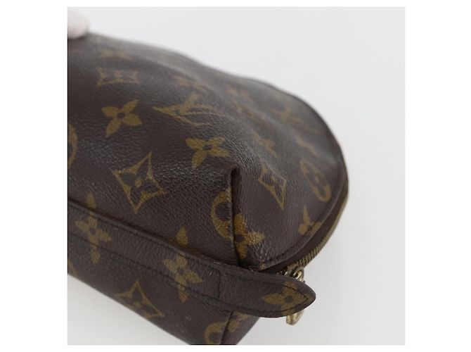 LOUIS VUITTON Pochete Cosmética Demi Ronde Monogram M47520 LV Auth ka2037 Monograma - vista 15