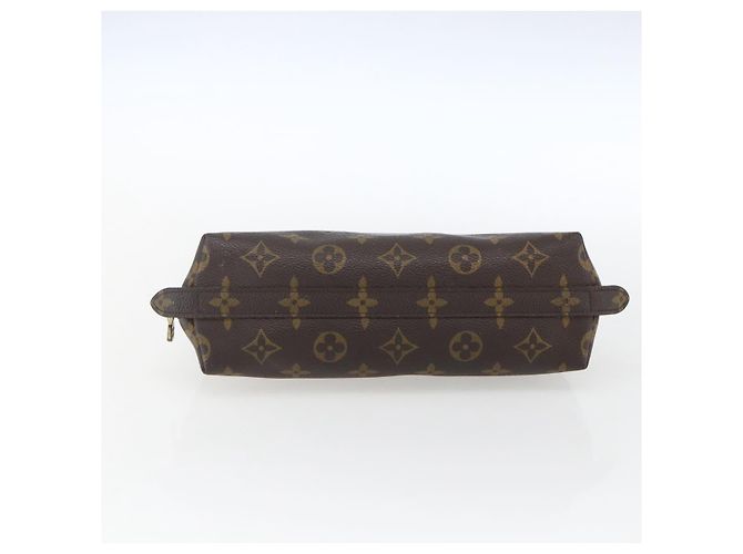LOUIS VUITTON Pochete Cosmética Demi Ronde Monogram M47520 LV Auth ka2037 Monograma - vista 6