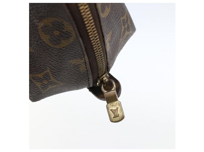 LOUIS VUITTON Pochete Cosmética Demi Ronde Monogram M47520 LV Auth ka2037 Monograma - vista 8