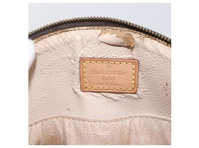 LOUIS VUITTON Pochete Cosmética Demi Ronde Monogram M47520 LV Auth ka2037 Monograma - vista 9