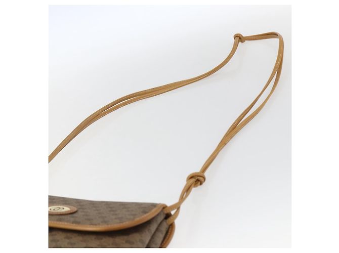 Gucci Borsa a Spalla Micro GG Supreme PVC Beige Oro 49 007 5548 Auth ep13173 D'oro - vista 8