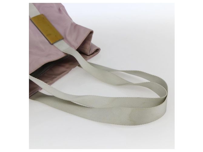 PRADA Tote Bag aus Nylon in Pink Silber authentisch bs33040 - Ansicht 7