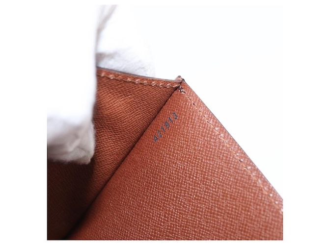 LOUIS VUITTON Borsa a Mano Monceau 28 Monogram M51185 LV Auth ep13251 Monogramma - vista 12