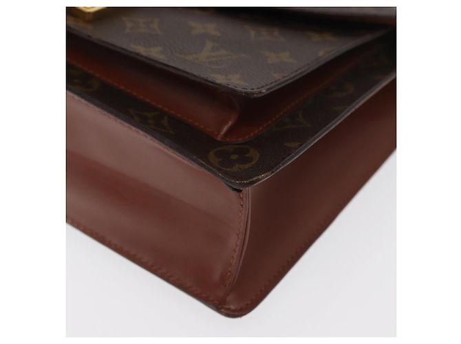 LOUIS VUITTON Borsa a Mano Monceau 28 Monogram M51185 LV Auth ep13251 Monogramma - vista 16