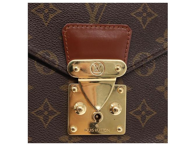 LOUIS VUITTON Borsa a Mano Monceau 28 Monogram M51185 LV Auth ep13251 Monogramma - vista 19