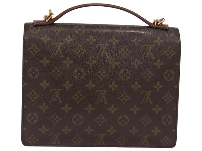 LOUIS VUITTON Borsa a Mano Monceau 28 Monogram M51185 LV Auth ep13251 Monogramma - vista 2
