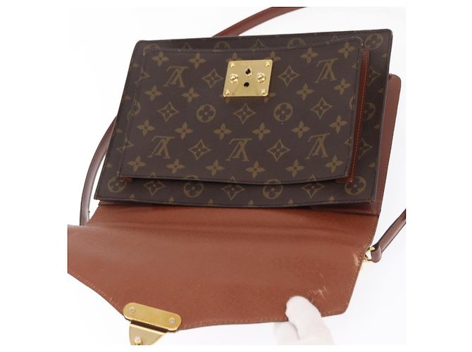 LOUIS VUITTON Borsa a Mano Monceau 28 Monogram M51185 LV Auth ep13251 Monogramma - vista 20