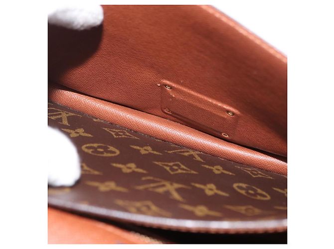 LOUIS VUITTON Borsa a Mano Monceau 28 Monogram M51185 LV Auth ep13251 Monogramma - vista 24