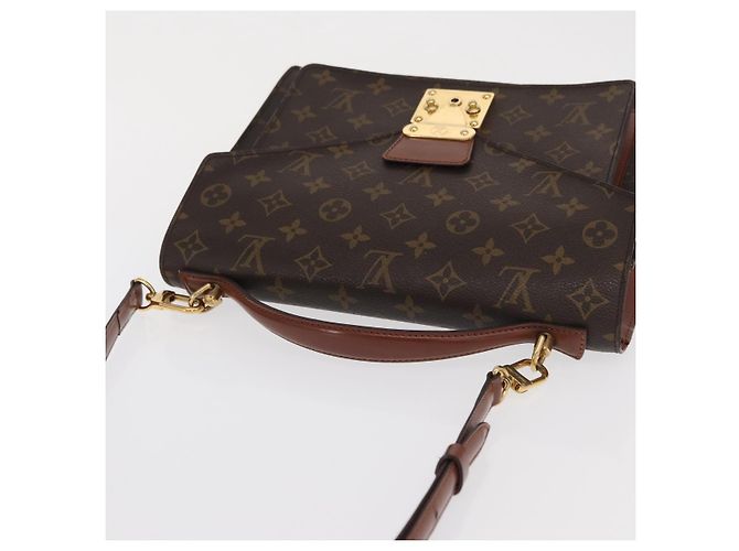 LOUIS VUITTON Borsa a Mano Monceau 28 Monogram M51185 LV Auth ep13251 Monogramma - vista 6