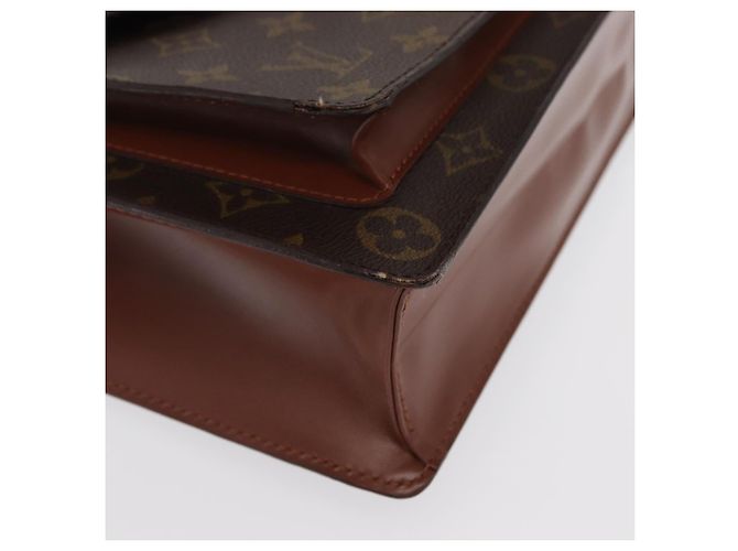 LOUIS VUITTON Borsa a Mano Monceau 28 Monogram M51185 LV Auth ep13251 Monogramma - vista 9