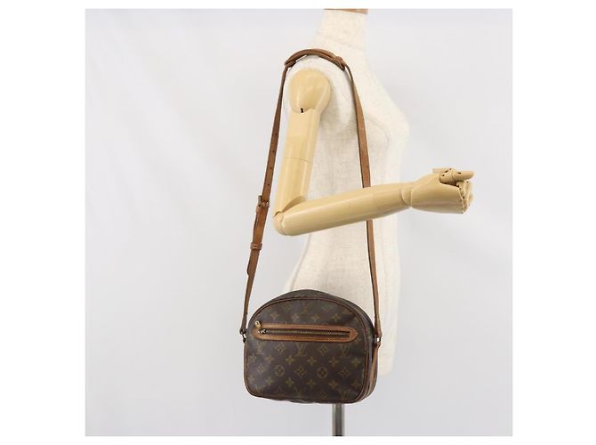 LOUIS VUITTON Borsa a Spalla Monogram Senlis M51222 LV Auth 171361 Monogramma - vista 23
