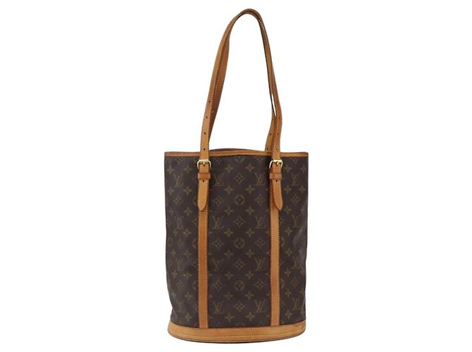 LOUIS VUITTON Borsa a Spalla Monogram Bucket GM M42236 LV Auth 170152 Monogramma - vista 13