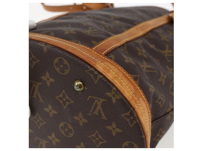 LOUIS VUITTON Borsa a Spalla Monogram Bucket GM M42236 LV Auth 170152 Monogramma - vista 15