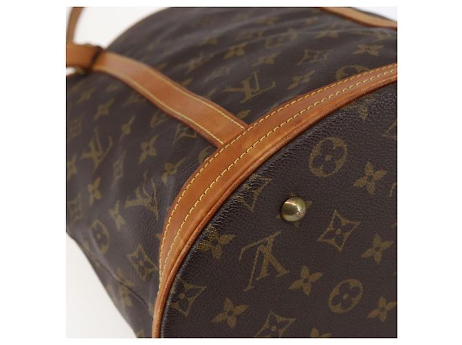 LOUIS VUITTON Borsa a Spalla Monogram Bucket GM M42236 LV Auth 170152 Monogramma - vista 16