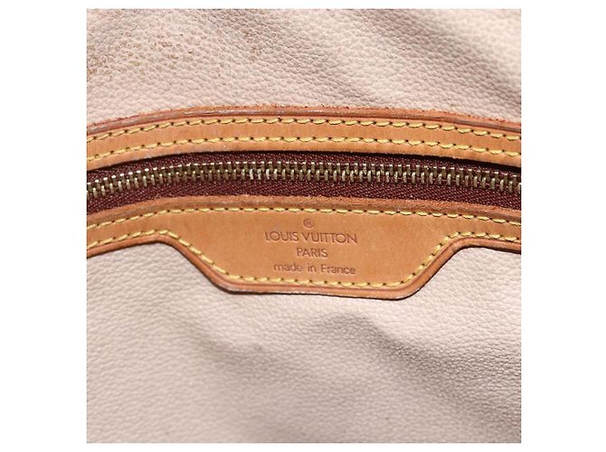 LOUIS VUITTON Borsa a Spalla Monogram Bucket GM M42236 LV Auth 170152 Monogramma - vista 17