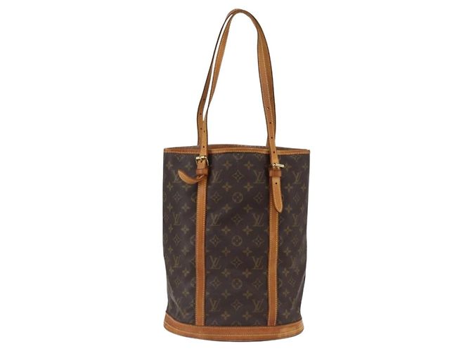 LOUIS VUITTON Borsa a Spalla Monogram Bucket GM M42236 LV Auth 170152 Monogramma - vista 2