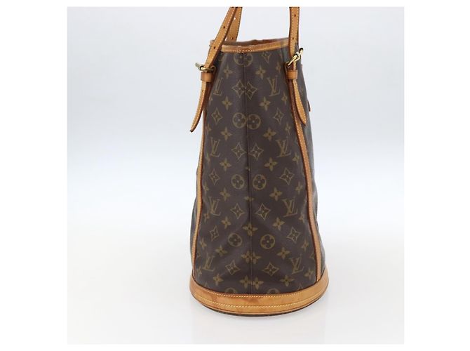 LOUIS VUITTON Borsa a Spalla Monogram Bucket GM M42236 LV Auth 170152 Monogramma - vista 3