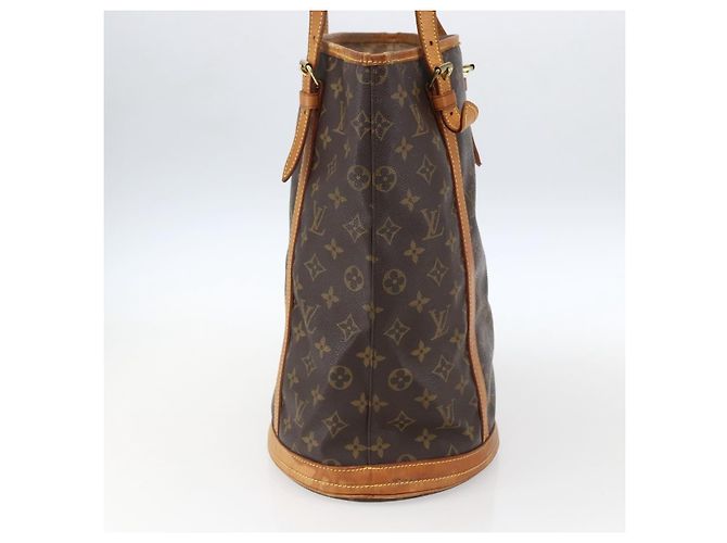 LOUIS VUITTON Borsa a Spalla Monogram Bucket GM M42236 LV Auth 170152 Monogramma - vista 4
