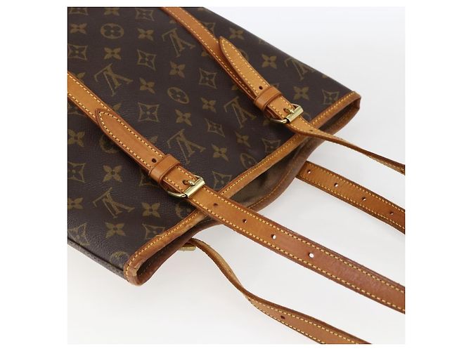 LOUIS VUITTON Borsa a Spalla Monogram Bucket GM M42236 LV Auth 170152 Monogramma - vista 6